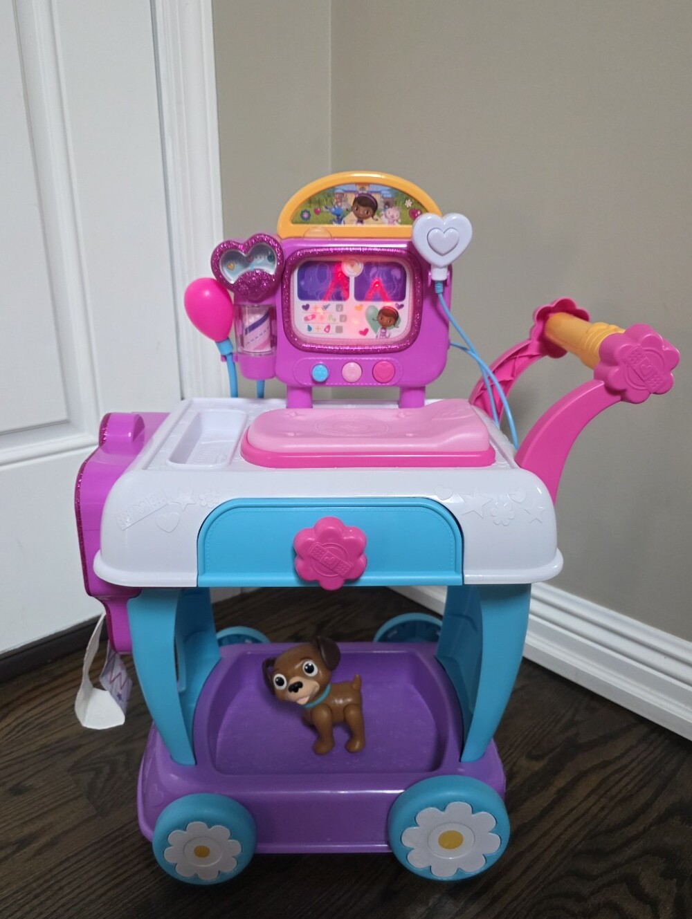 Doc McStuffins Toy Doctor Cart Disney Junior & Accessories